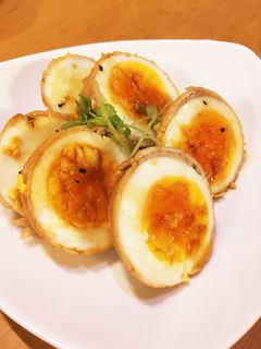 ゆで卵の豚肉巻き♪-レシピのメイン写真