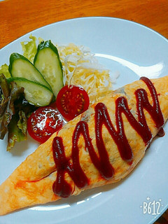 困った日の速攻!我が家の和風オムレツ-レシピのメイン写真