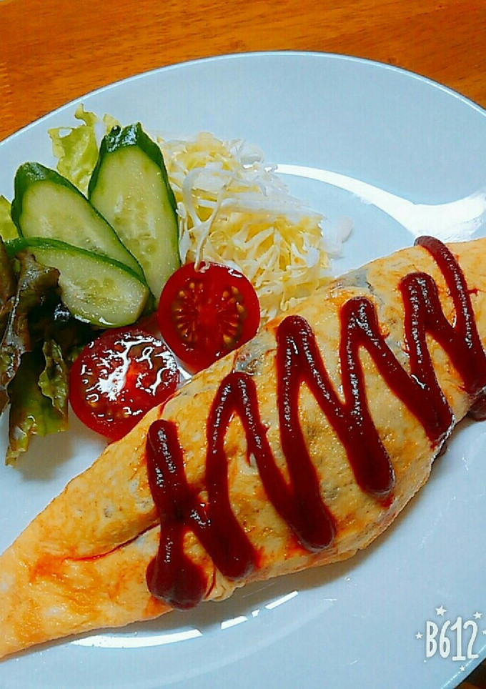 困った日の速攻！我が家の和風オムレツ-レシピのメイン写真