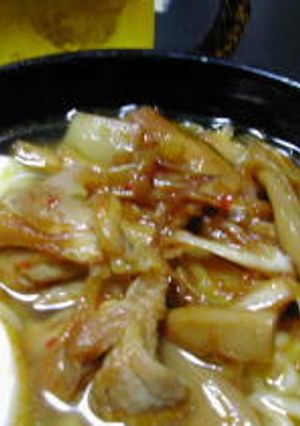 ラーメンの具＊ピリ辛トリネギメンマ＊-レシピのメイン写真