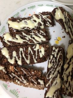 バレンタインにピッタリ! 簡単チョコバー-レシピのメイン写真