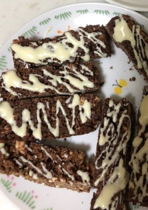バレンタインにピッタリ！ 簡単チョコバー-レシピのメイン写真