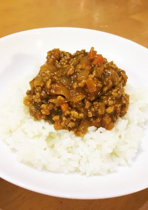 簡単！ドライカレー♪-レシピのメイン写真