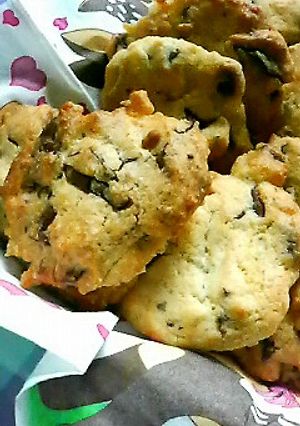サクサク♪チョコたっぷりクッキー-レシピのメイン写真