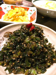 高菜のピリ辛油炒め-レシピのメイン写真