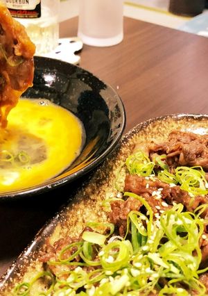 簡単ごちそう♪すき焼き風ロース-レシピのメイン写真