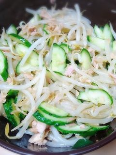 もやしときゅうりとツナのナムル-レシピのメイン写真