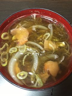 もずく梅スープ-レシピのメイン写真