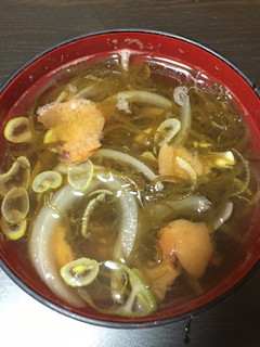 もずく梅スープ-レシピのメイン写真