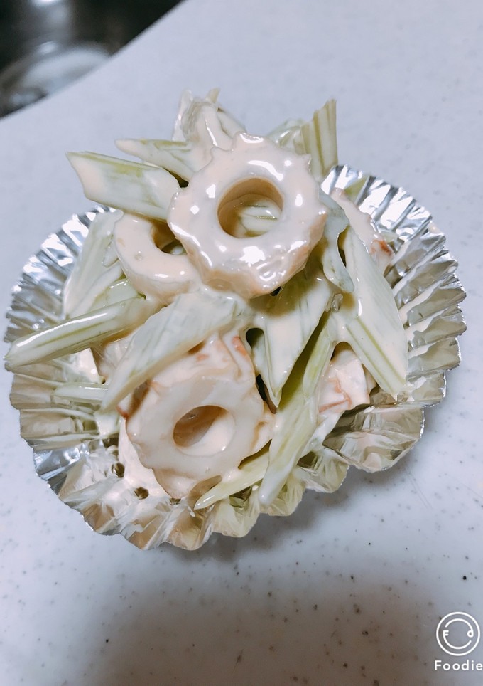 和えるだけ！竹輪とセロリのわさマヨ和え-レシピのメイン写真