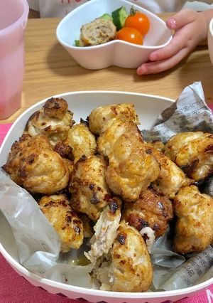 豚しゃぶ肉の唐揚げ-レシピのメイン写真
