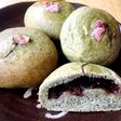 桜よもぎあんパン(半HB編)