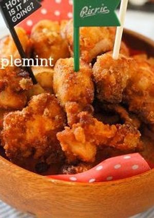 鶏のから揚げわさび醤油味-レシピのメイン写真