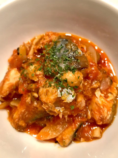 簡単!鯖缶のトマト煮込み-レシピのメイン写真