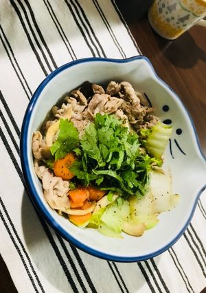 さっぱり大葉うどん-レシピのメイン写真