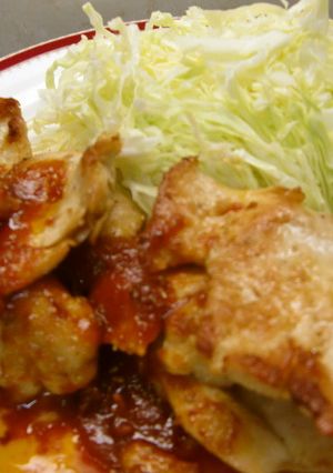鶏胸肉のコリアンダー風味★スマイリー流！-レシピのメイン写真