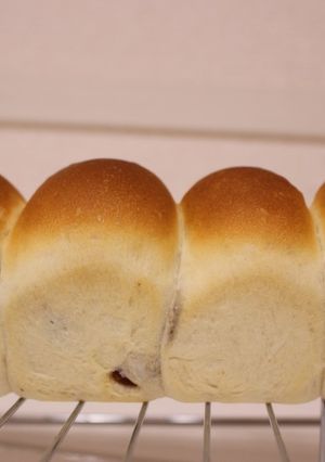 パウンド型で作る！ レーズンパン-レシピのメイン写真