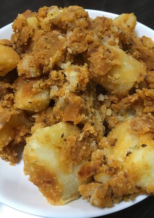 韓国風味噌じゃが炒め-レシピのメイン写真