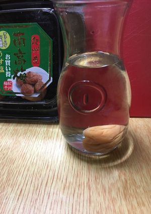 簡単☆梅干し焼酎-レシピのメイン写真