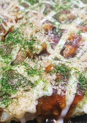 豚玉 基本のお好み焼き-レシピのメイン写真