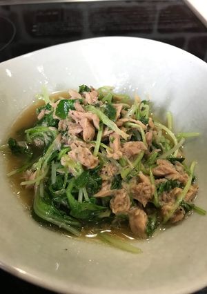 無限まびきな（ダイコンスプラウト）-レシピのメイン写真