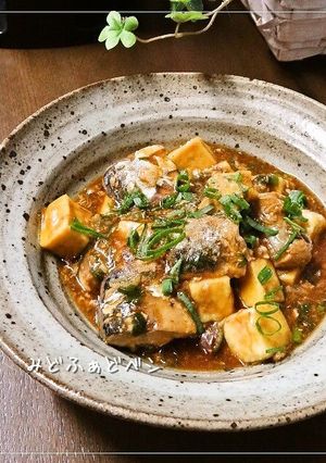 さば水煮缶と高野豆腐の✿和風さば麻婆-レシピのメイン写真
