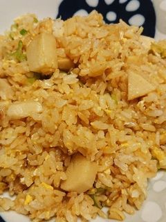 シンプル☆タケノコの和風チャーハン-レシピのメイン写真