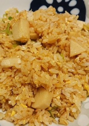 シンプル☆タケノコの和風チャーハン-レシピのメイン写真
