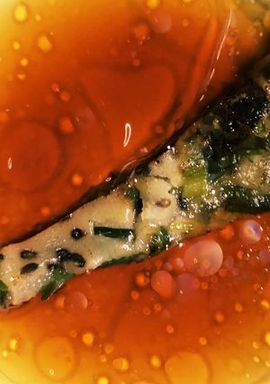 行者ニンニクのうすやき(チヂミ)-レシピのメイン写真