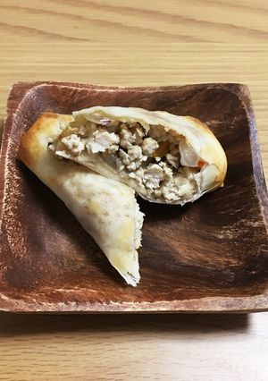 ★低脂質★揚げないオーブン焼き春巻き-レシピのメイン写真