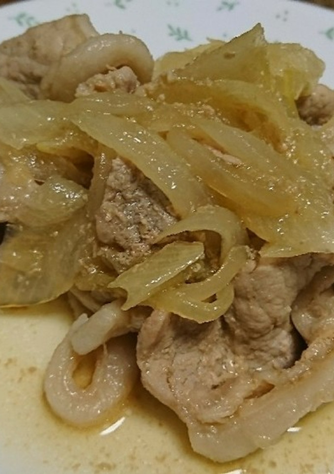 しょうが焼き-レシピのメイン写真