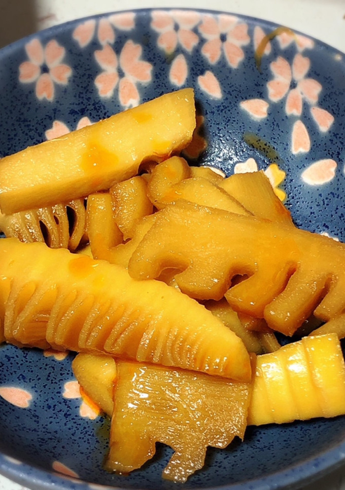 ☆超簡単家の定番メンマ♪-レシピのメイン写真