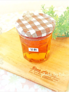 カンタン酢風☆我が家の甘酢-レシピのメイン写真