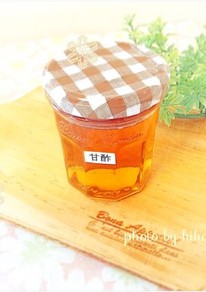 カンタン酢風☆我が家の甘酢-レシピのメイン写真