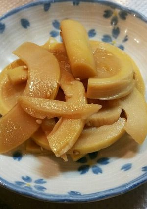 筍のピリ辛煮-レシピのメイン写真