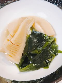 簡単基本の和食♡たけのことわかめの若竹煮-レシピのメイン写真