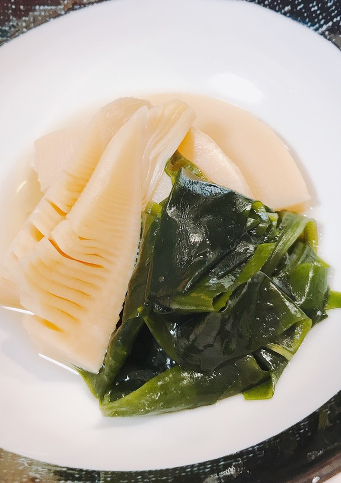 簡単基本の和食♡たけのことわかめの若竹煮-レシピのメイン写真