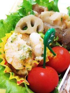 お弁当に♪♡海老マヨチーズ磯辺♡-レシピのメイン写真