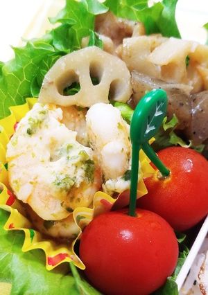 お弁当に♪♡海老マヨチーズ磯辺♡-レシピのメイン写真