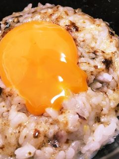 卵白嫌いな私流( ´ω` )卵かけご飯♡-レシピのメイン写真