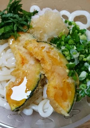 サッパリ～♡冷やしぶっかけうどん♬*゜-レシピのメイン写真