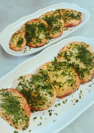 新じゃがいも！青のりだらけのバター焼き☆-レシピのメイン写真