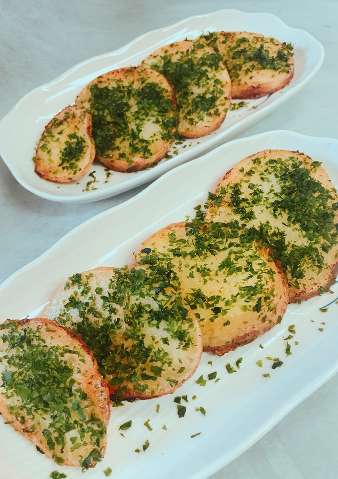 新じゃがいも！青のりだらけのバター焼き☆-レシピのメイン写真