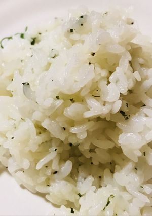 イタメシ☆ペッパー&パセリライス-レシピのメイン写真