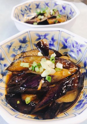 ナスの美味し〜い！甘辛中華風炒め-レシピのメイン写真