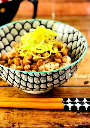 サラサラ食べる甘辛納豆ごはん-レシピのメイン写真