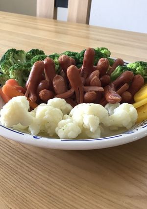 バーベキュー　チーズフォンデュ-レシピのメイン写真