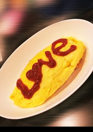 ふわふわスフレオムライス!-レシピのメイン写真