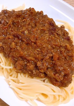 失敗しない♡簡単ミートソースパスタ-レシピのメイン写真