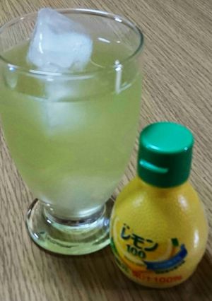 爽やか～(-^〇^-)レモングリーンティ-レシピのメイン写真